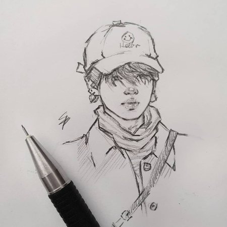 БТС АРМИ скетчи