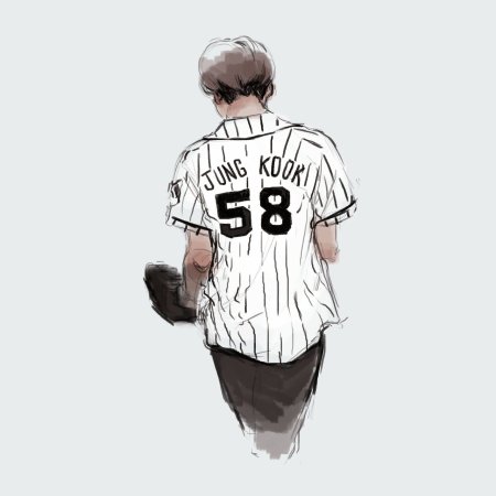 Рисунки БТС без лица