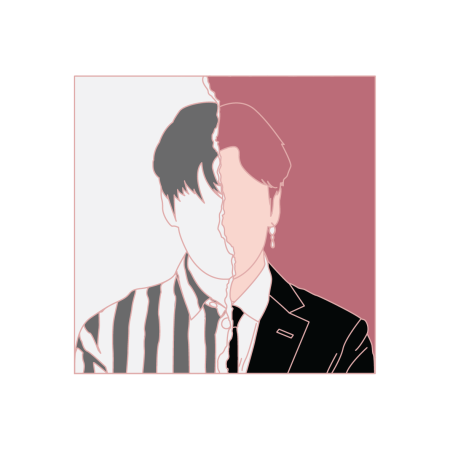 Силуэт БТС Чонгук