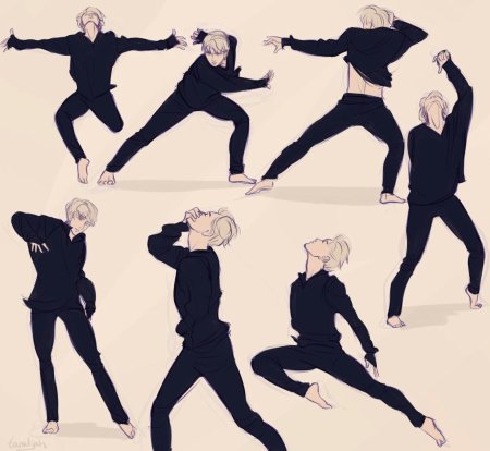 БТС Чимин референс