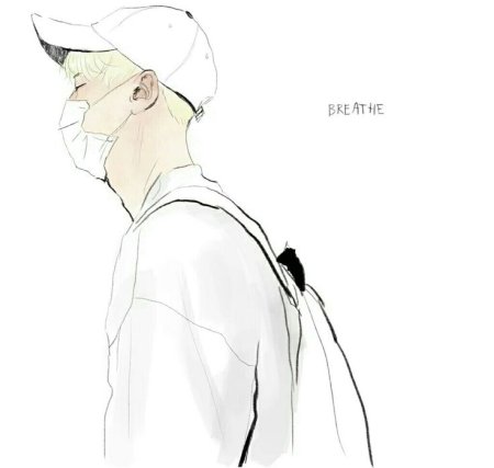 Джин силуэт БТС