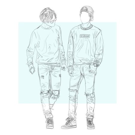 Одежда БТС для рисования