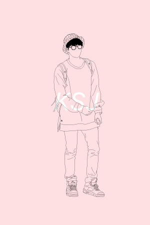 БТС В полный рост для срисовки