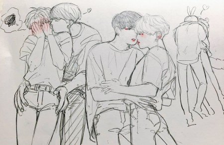 БТС тройничок Вигуки