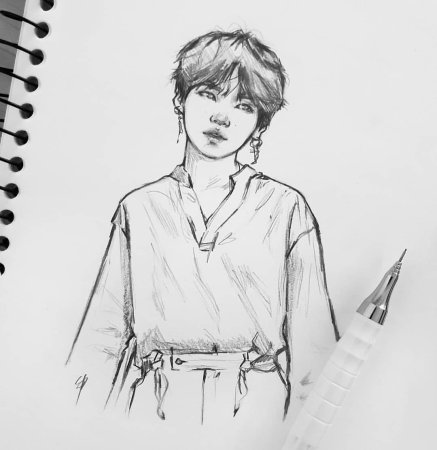 Скетчи БТС Шуга