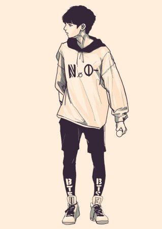 БТС арты в полный рост