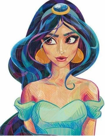 Леди и Бродяга мультфильм арт