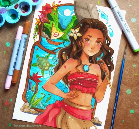 Наброски Glen Keane