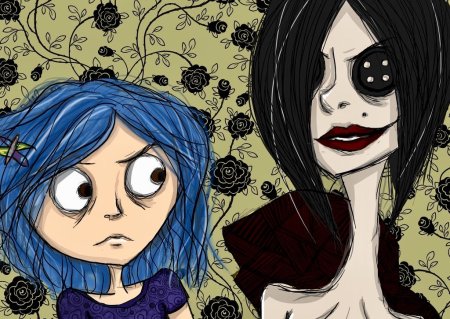 Тим бёртон Коралина