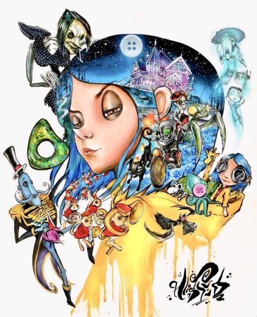 Коралина в стране кошмаров