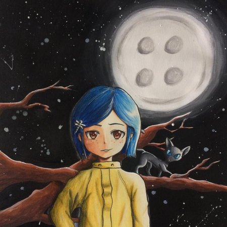 Коралина Джонс аниме