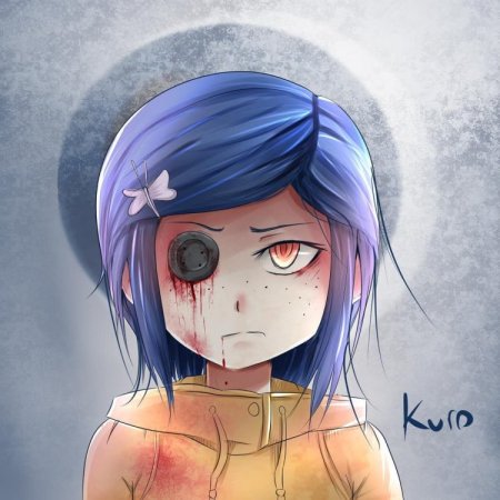 Каролина в стране кошмаров арт