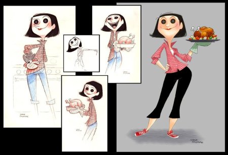 Коралина концепт