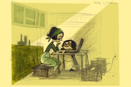 Коралина концепт арт