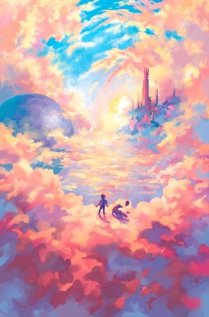 Небесный пейзаж