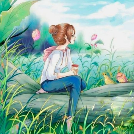 Мечтатель аниме