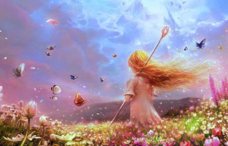 Весна волшебство