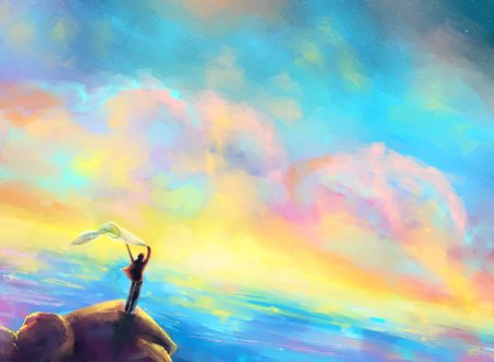 Живопись полет души