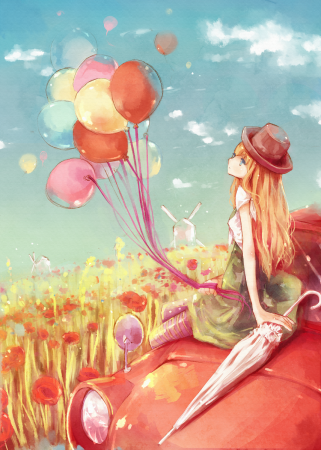 Аниме счастье