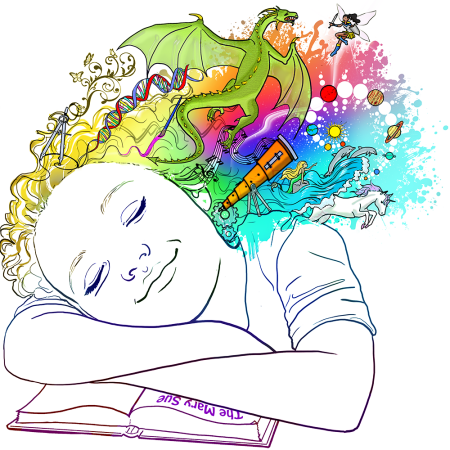 Мечта иллюстрация