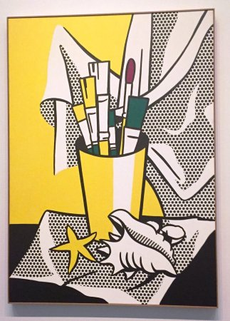 Рой Лихтенштейн натюрморт