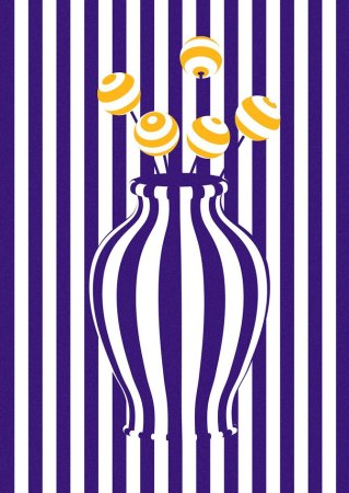 Натюрморт в стиле поп арт