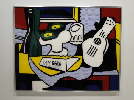 Рой Лихтенштейн абстрактный экспрессионизм