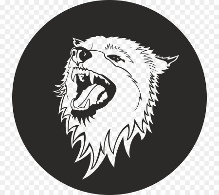 Волк логотип