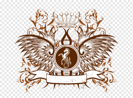 Орел с короной