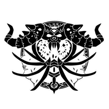 Варкрафт Чернокнижник символы