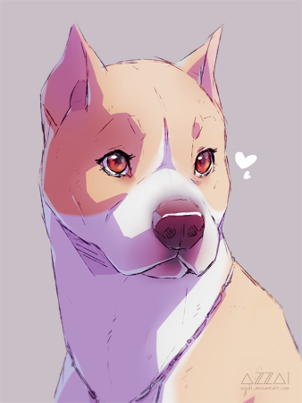 Аниме собаки