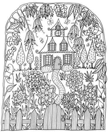 Рисование антистресс