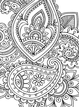 Раскраски антистресс кошки