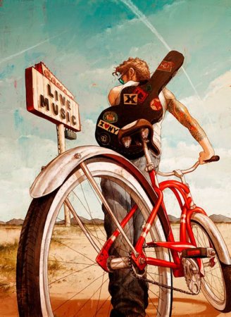 Иллюстратор Rory Kurtz