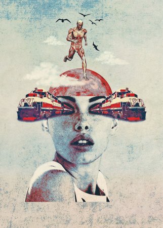 Постер сюрреализм