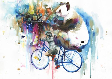 Акварельные иллюстрации