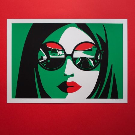 Malika Favre мозаика