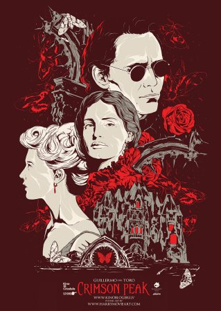 Crimson Peak Постер