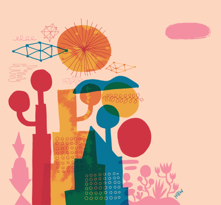 Постер рисунок