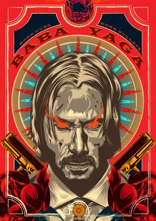 John Wick Постер