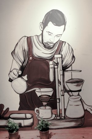 Кофейные арты