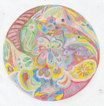 Мандалотерапия Джоан Келлог