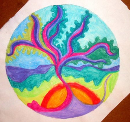 Целительное рисование