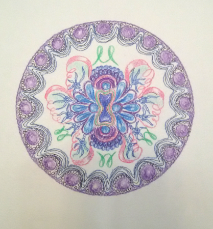 Копытин Мандала арт