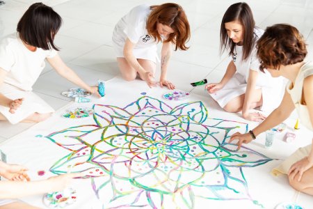 Катерина Жесан мандалы