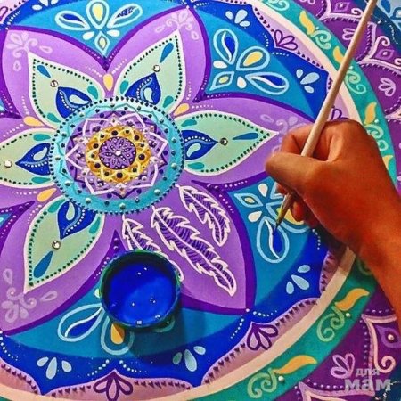 Арт терапия Мандала терапия