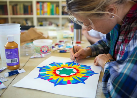 Изотерапия Мандала