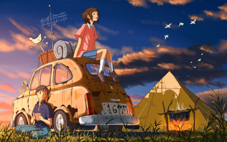 Путешественник арт