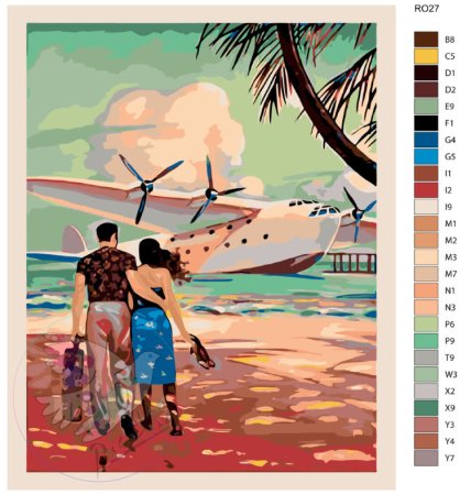 Путешествие живопись