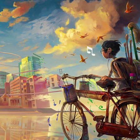 Путешествие арт